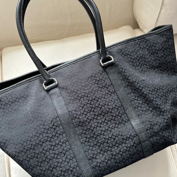 VINTAGE Coach Weekender Bag - Picture 2 of 10